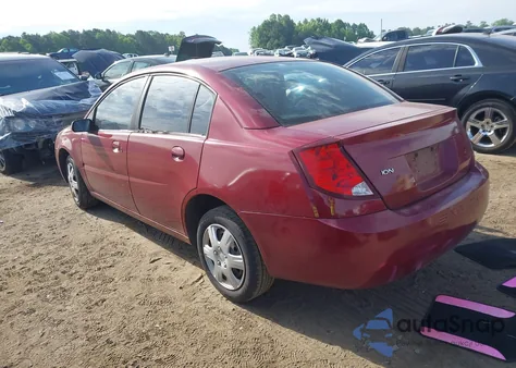 2004 Saturn Ion 2 from USA, damaged, VIN 1G8AJ52FX4Z158485